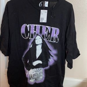 CHER tee shirt